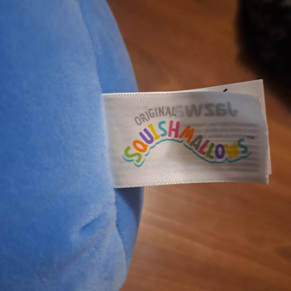 Squishmallows Blue Plush Bird. Easter Or Spring Themed - Picture 3 of 3